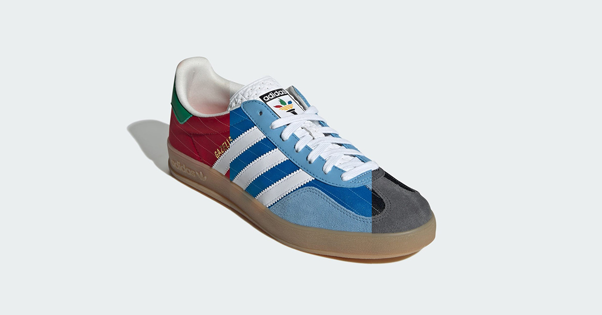 adidas Gazelle Indoor: Olympische Sneaker für Sommer 2024